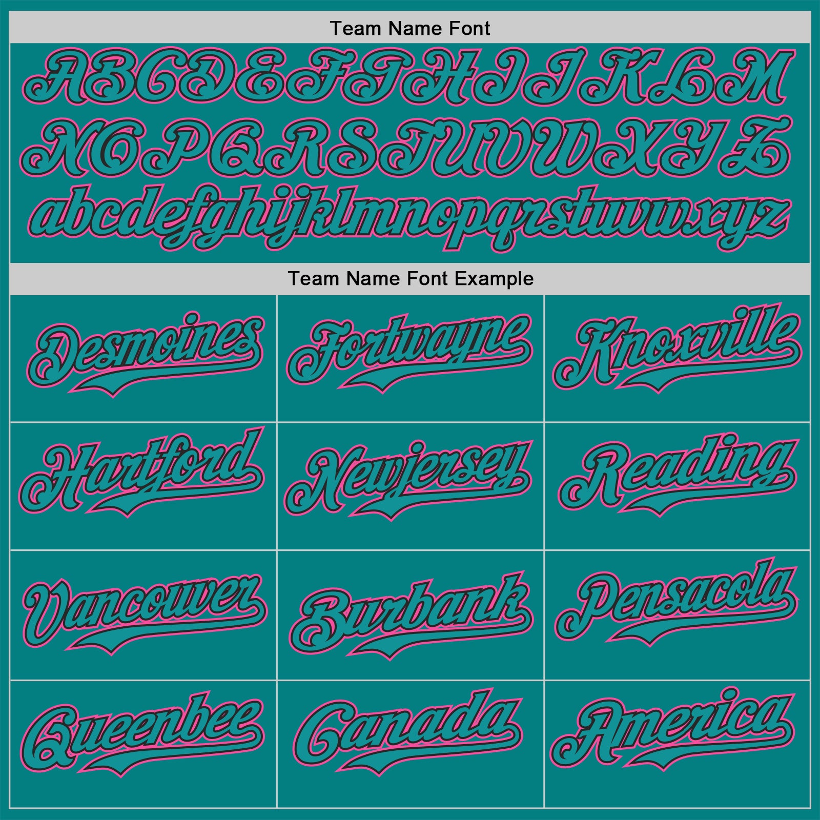 Custom Teal Black-Pink Two Tone USA Flag Sleeves Stars and Stripes Authentic Baseball Jersey
