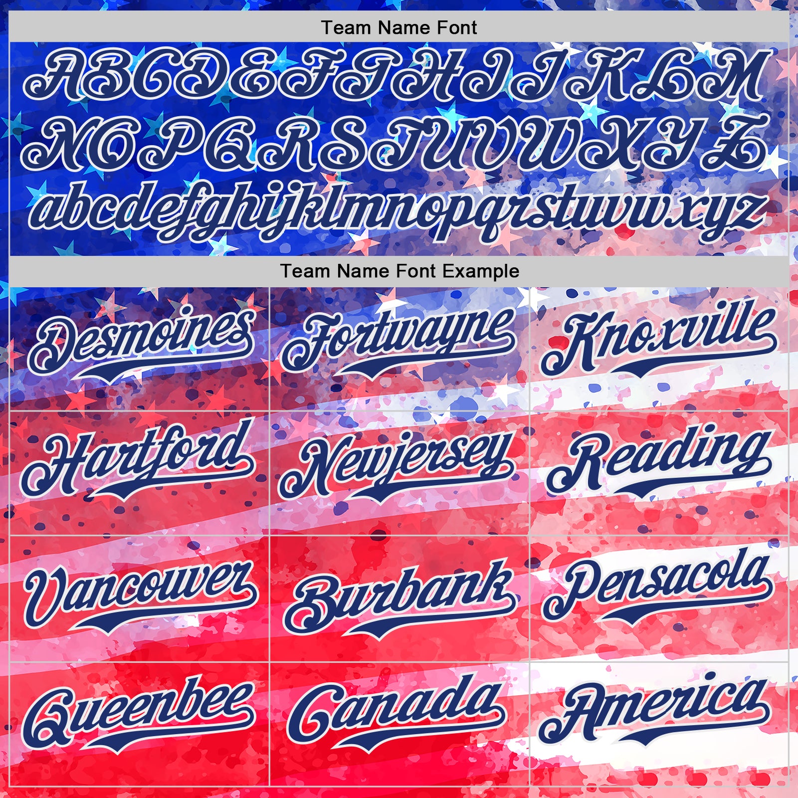 Custom Royal Red-White American Flag Patriotic Authentic Baseball Jersey