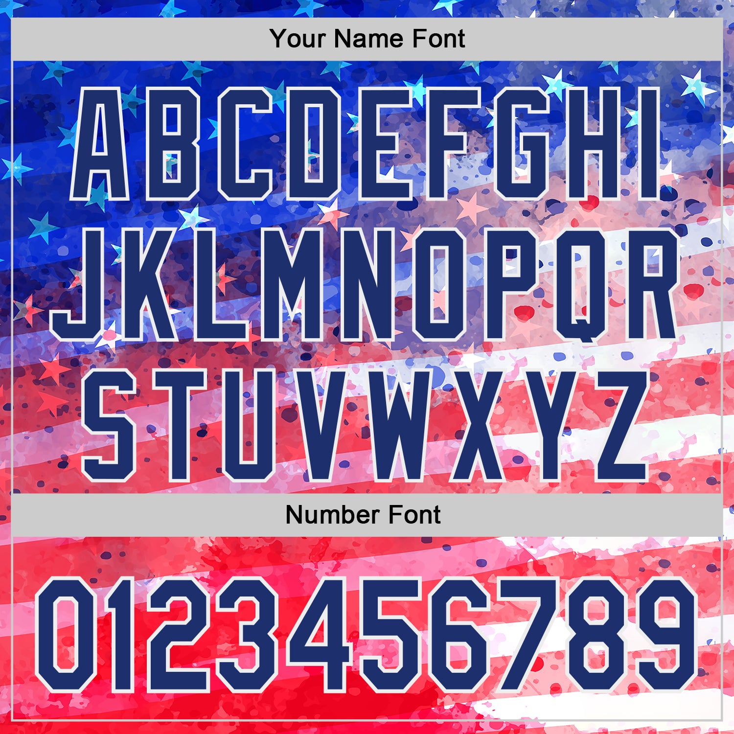 Custom Royal Red-White American Flag Patriotic Authentic Baseball Jersey