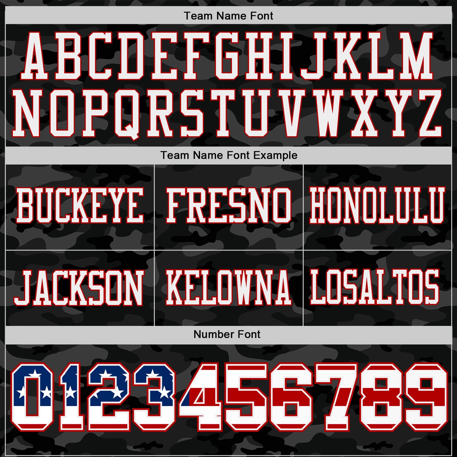 Custom Camo USA Flag White Red-Olive Authentic Stars And Stripes Two Tone Salute To Service 7V7 Flag Football Jersey