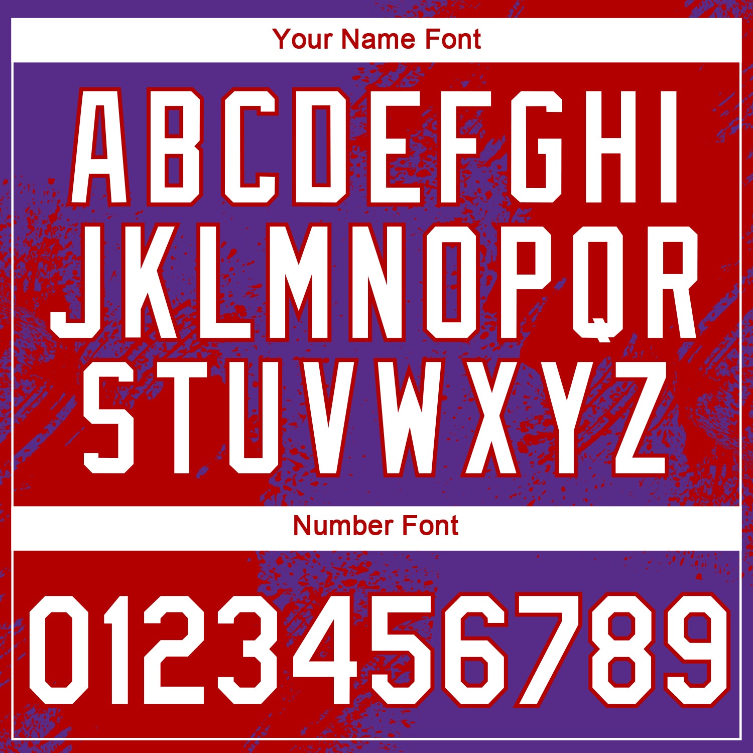 Custom Purple White-Red 3D Pattern Design Abstract Brush Stroke Performance T-Shirt