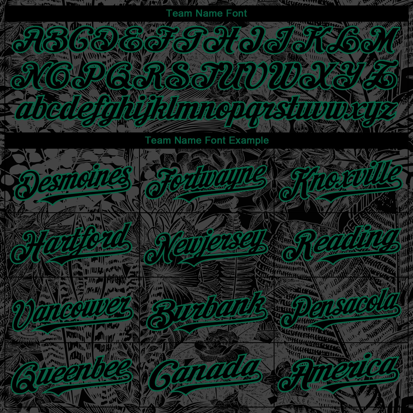 Custom Black Kelly Green 3D Hawaii Tropical Palm Leaves And Animal Leopard Authentic Baseball Jersey