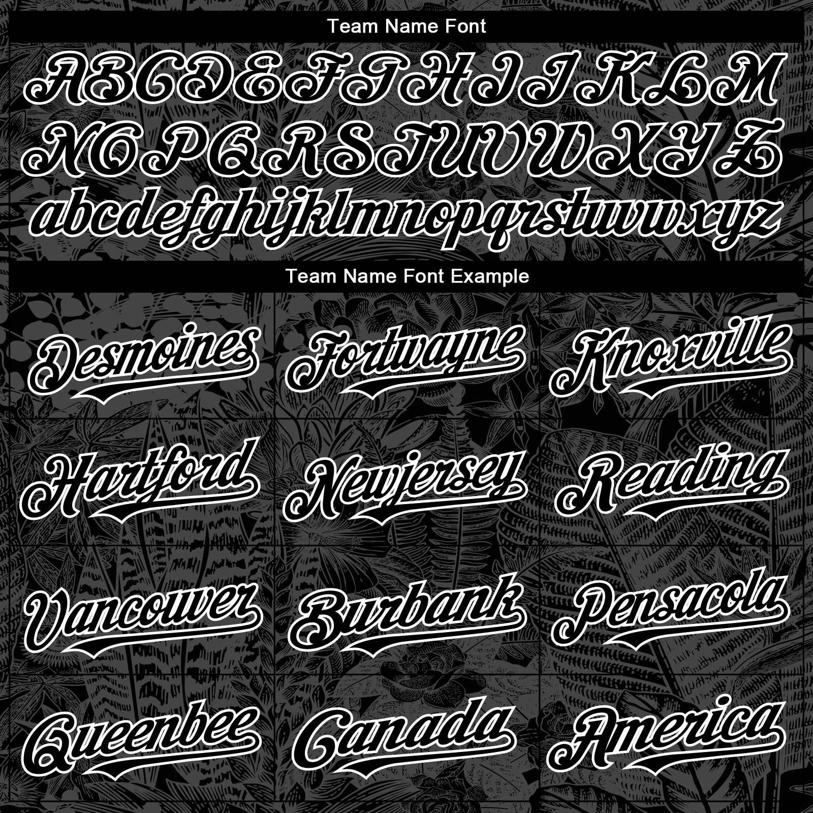 Custom Black White 3D Hawaii Tropical Palm Leaves And Animal Tiger Authentic Baseball Jersey