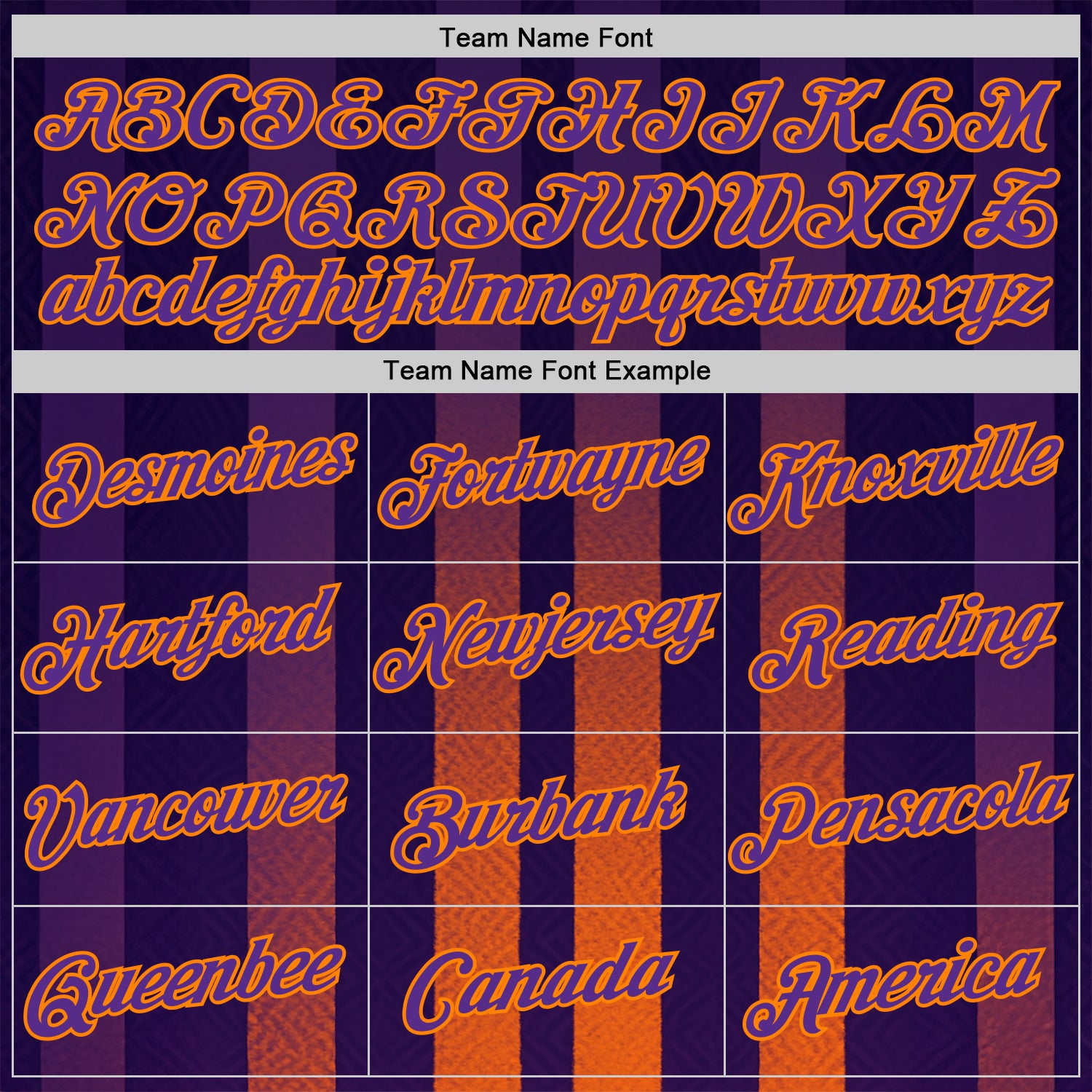 Custom Purple Orange-Bay Orange 3D Pattern Design Sunset Gradient Stripe Sportswear Performance T-Shirt