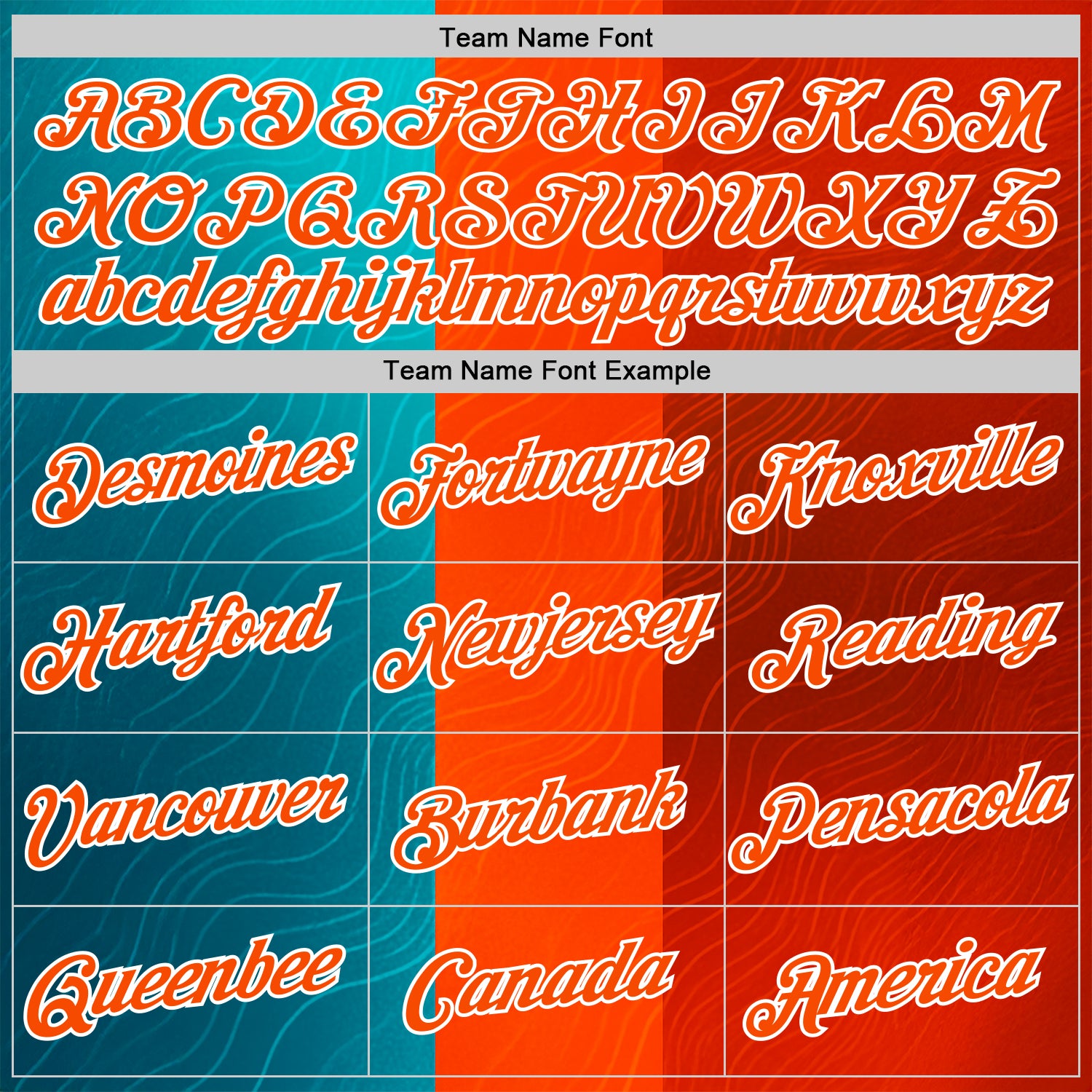 Custom Orange Blue-White 3D Pattern Design Neon Stripe Sportswear Performance T-Shirt