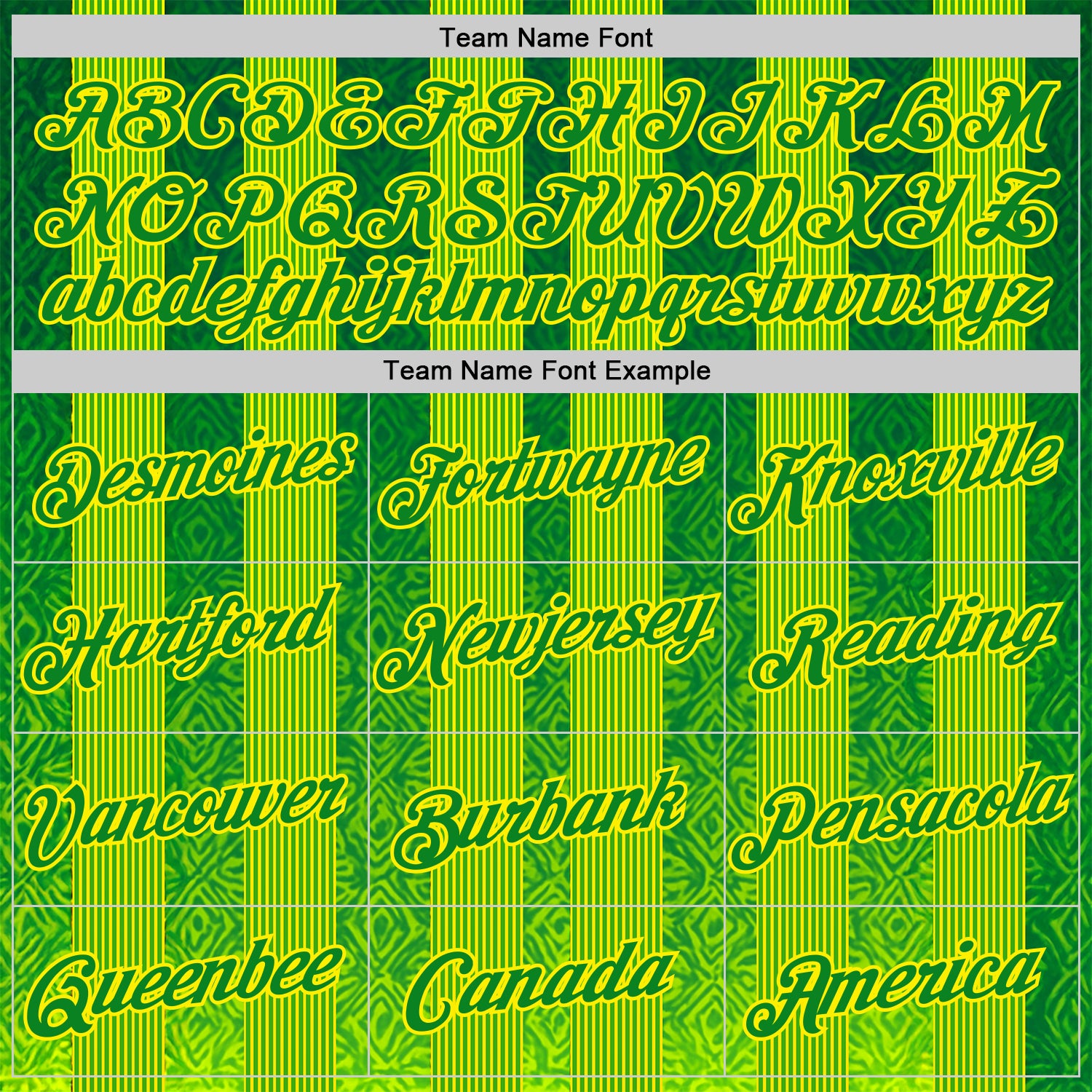 Custom Green Grass Green Yellow-Light Yellow 3D Pattern Design Brazil Stripe Sportswear Performance T-Shirt