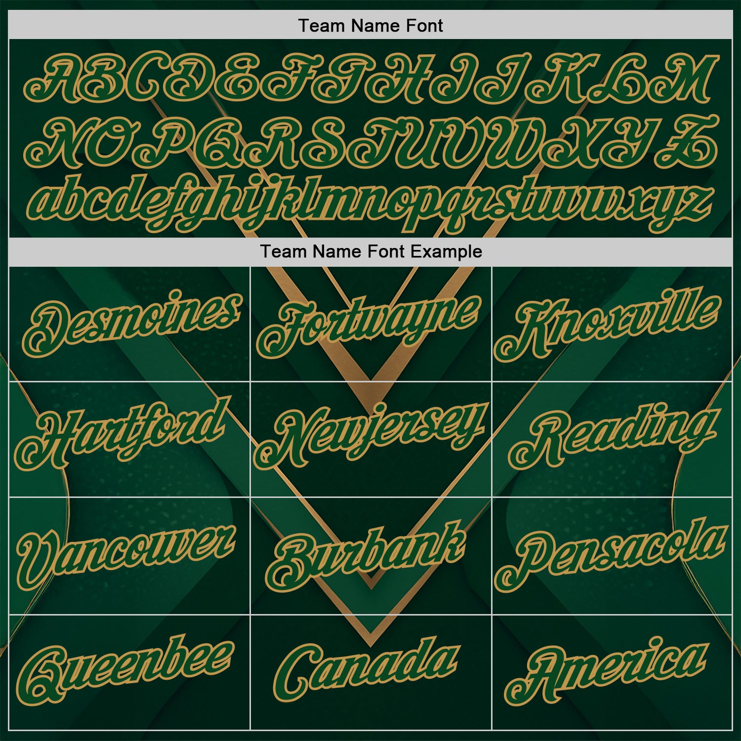 Custom Green Old Gold 3D Pattern Design Mexico Africa Sportswear Performance T-Shirt