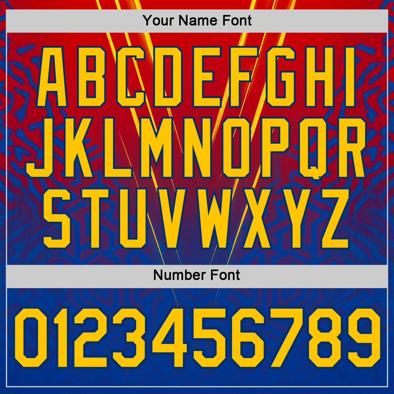 Custom Red Yellow-US Navy Blue 3D Pattern Design USA Inspired France Sportswear Performance T-Shirt