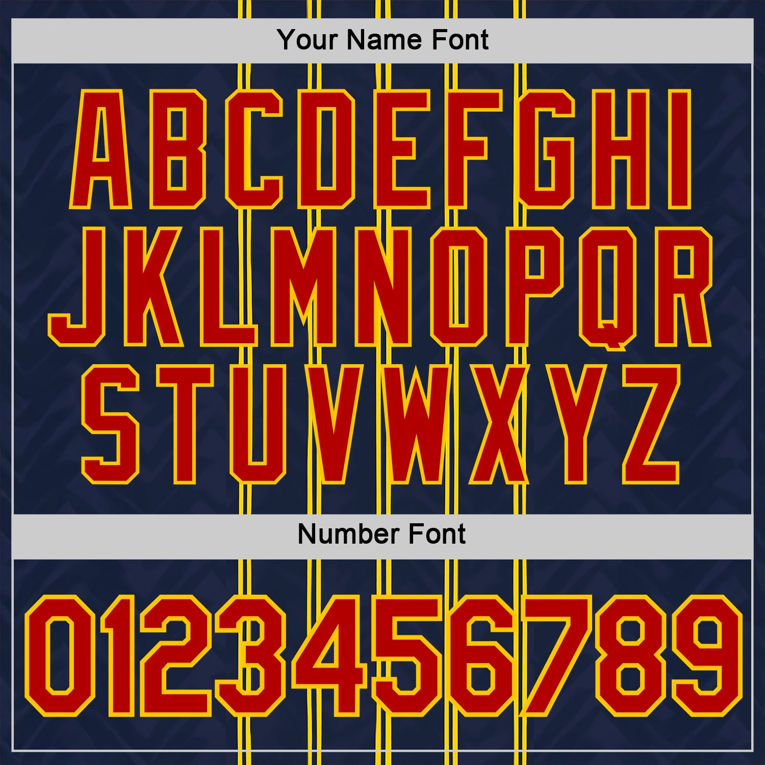 Custom Blue Red-Yellow 3D Pattern Design Milan Stripe Sportswear Performance T-Shirt