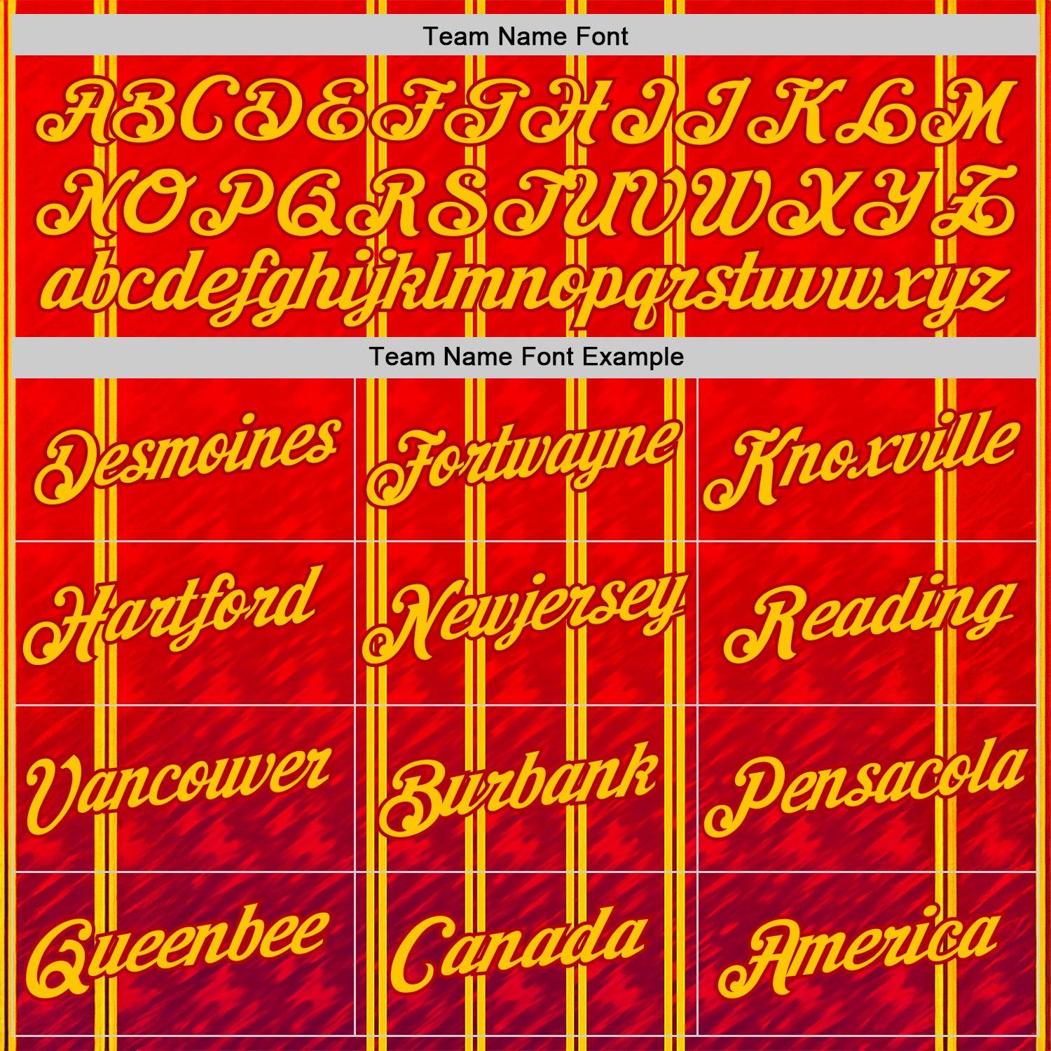 Custom Red Yellow 3D Pattern Design Spain Stripe Sportswear Performance T-Shirt