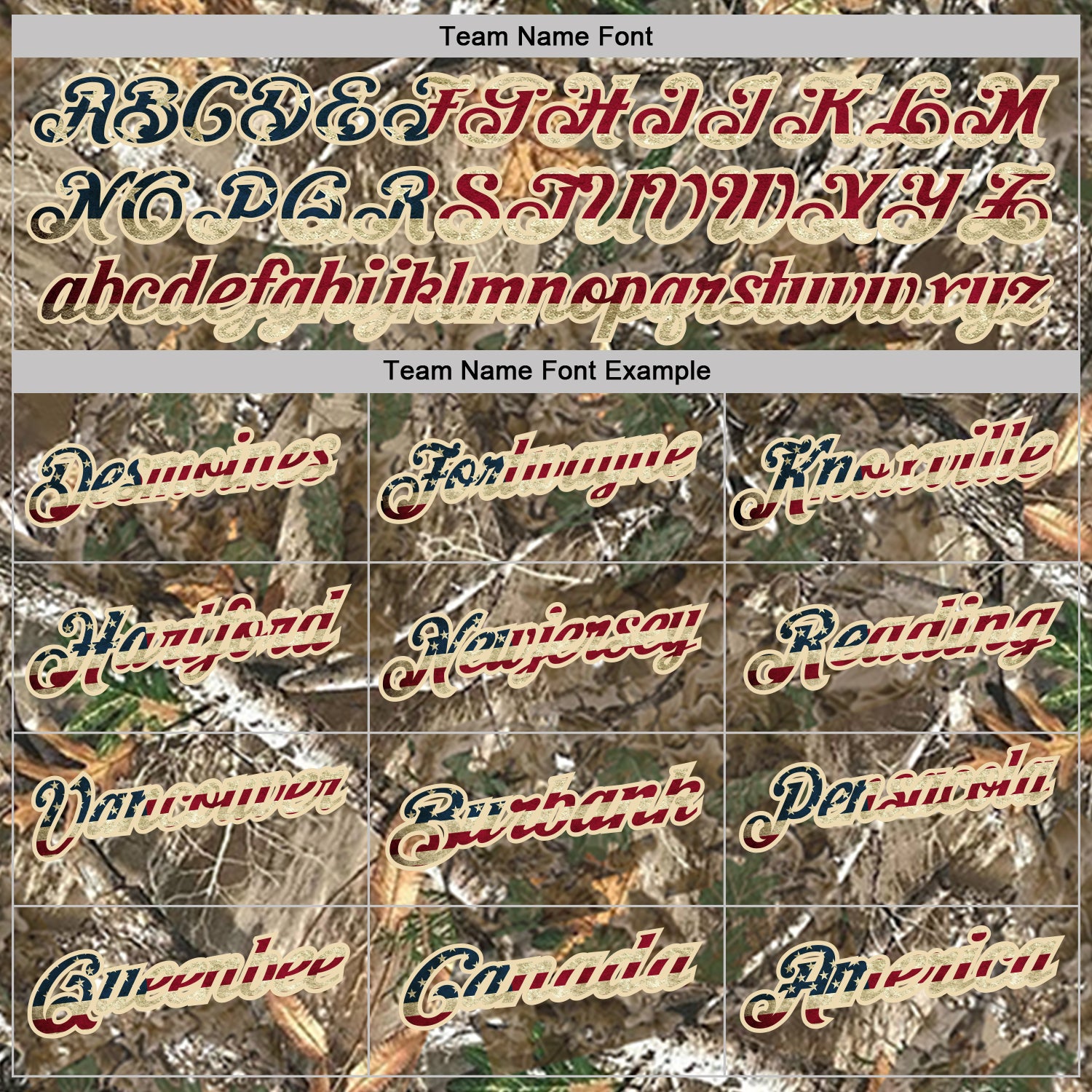 Custom Camo Vintage USA Flag Cream-Olive Camo Woodland Forest Camouflage Salute To Service Patriotic Performance Polo Shirt