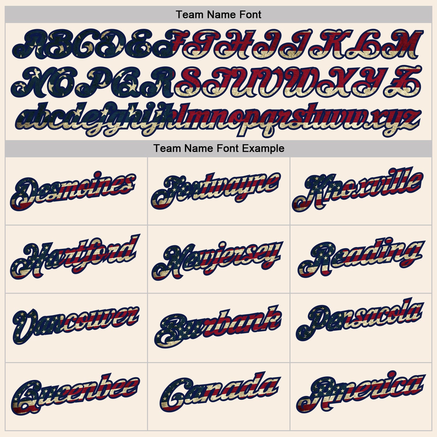 Custom Cream Navy Pinstripe Vintage USA Flag-Crimson Performance Polo Shirt