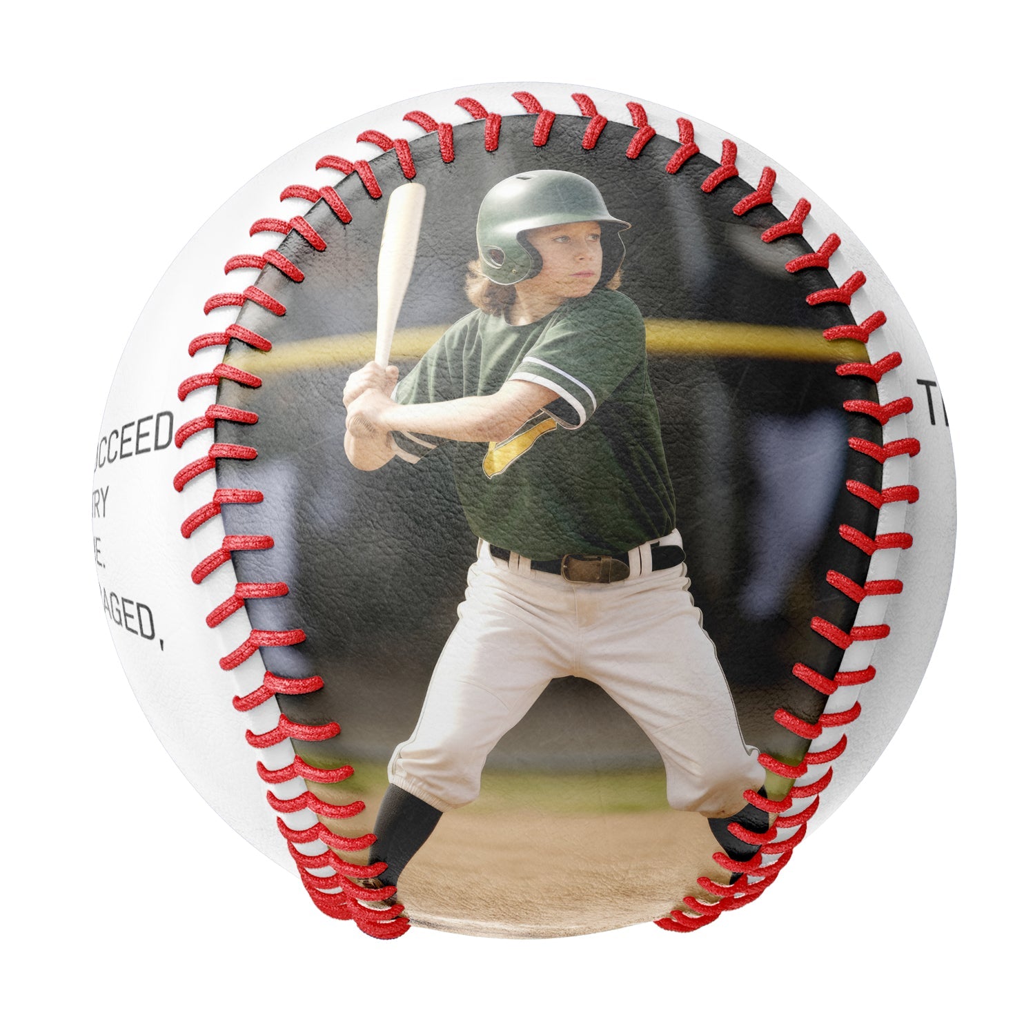 Personalized To My Son Name Baseballs