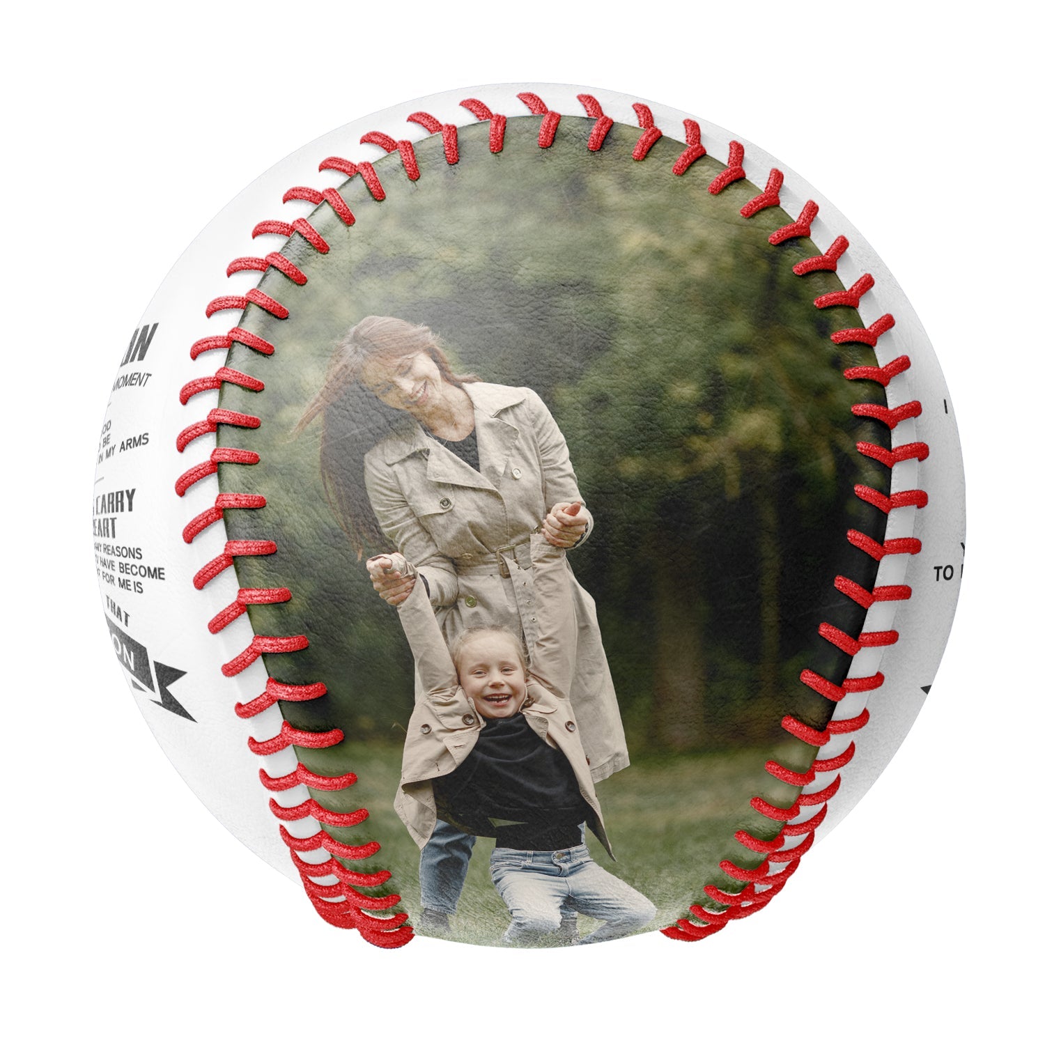 Personalized To My Son Name Baseballs
