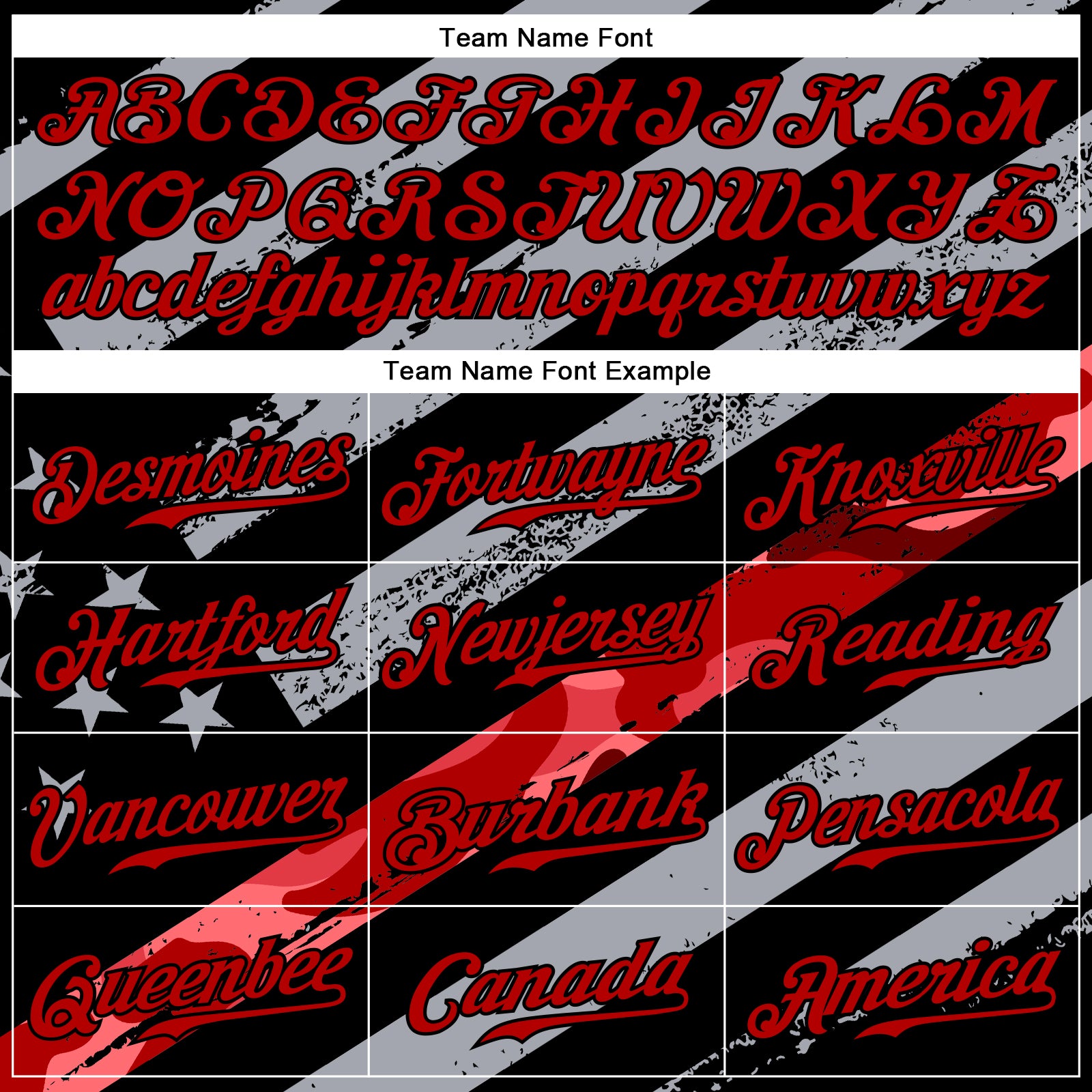 Custom Black Red American Flag Patriotic Camo Raglan Sleeves Authentic Baseball Jersey