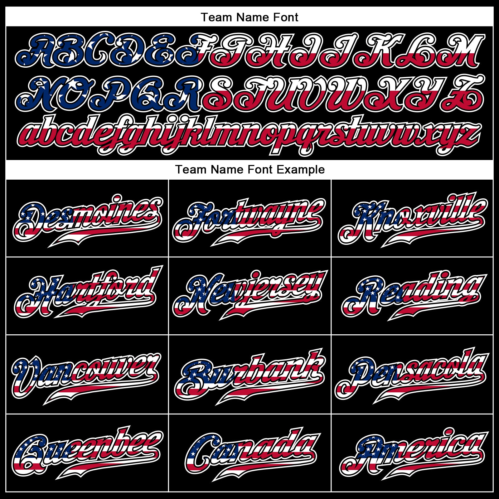 Custom Black USA Flag Red-White Patriotic Camo Raglan Sleeves Authentic Baseball Jersey