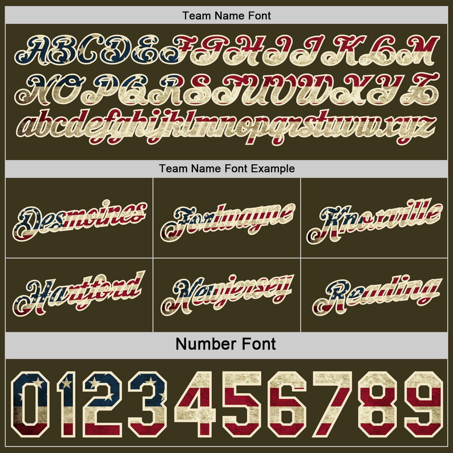 Custom Reversible Olive Vintage USA Flag-Cream Double Side Star Sublimation Basketball Suit Jersey