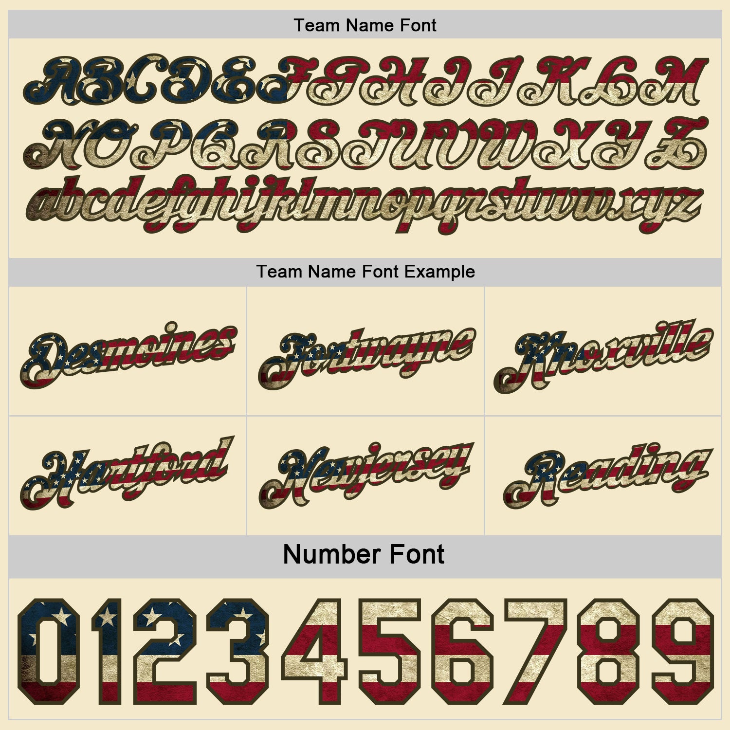 Custom Reversible Olive Vintage USA Flag-Cream Double Side Star Sublimation Basketball Suit Jersey
