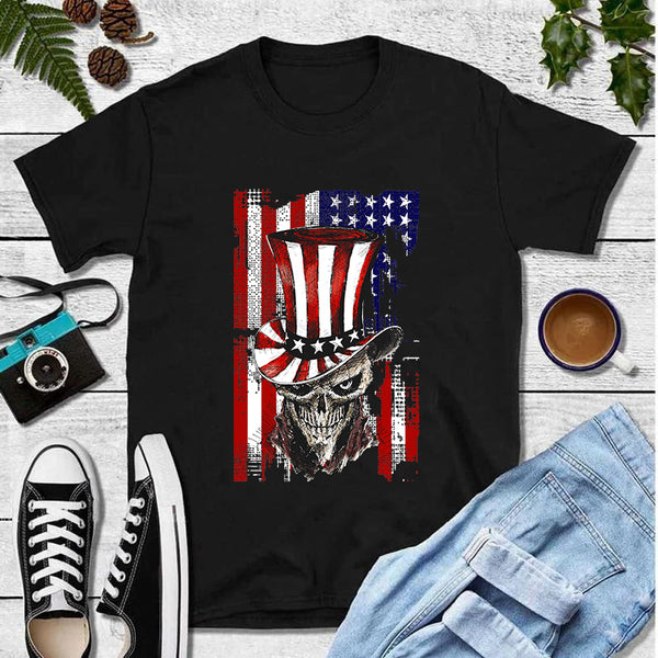Magician American Flag T-Shirt