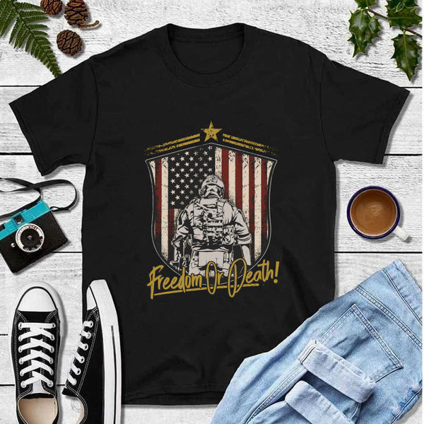 Freedom or Death T-Shirt