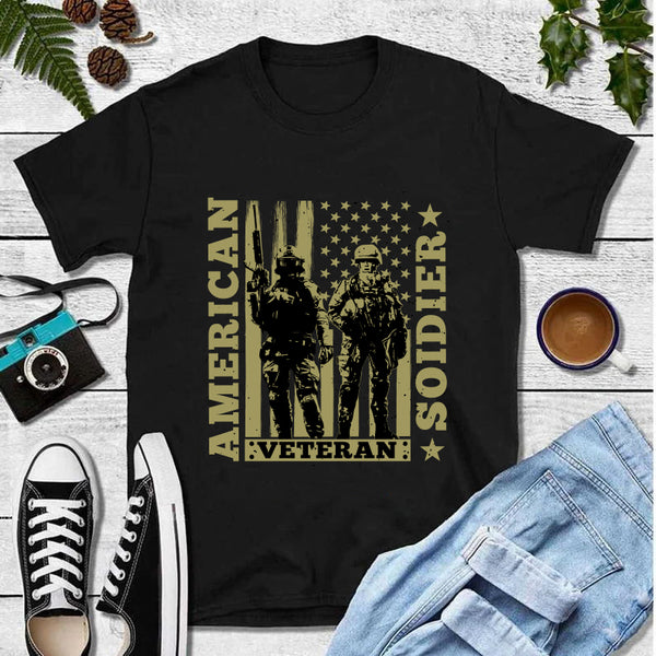 American Veteran T-Shirt