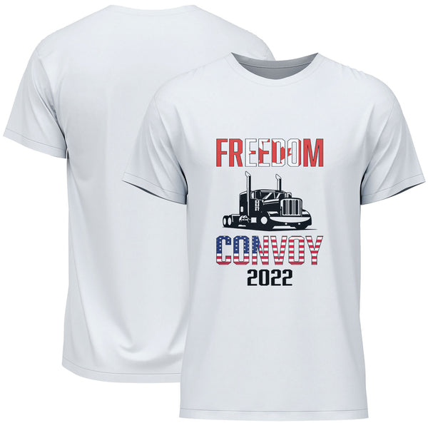 Freedom Convoy 2022 Truck T-Shirt