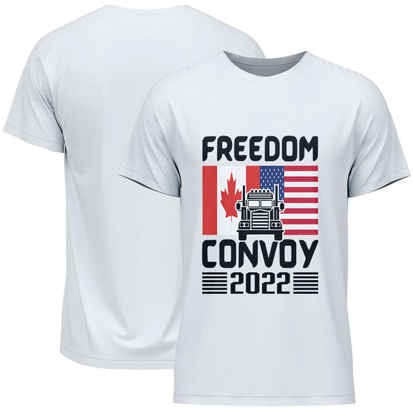 Freedom Convoy 2022 Truck T-Shirt