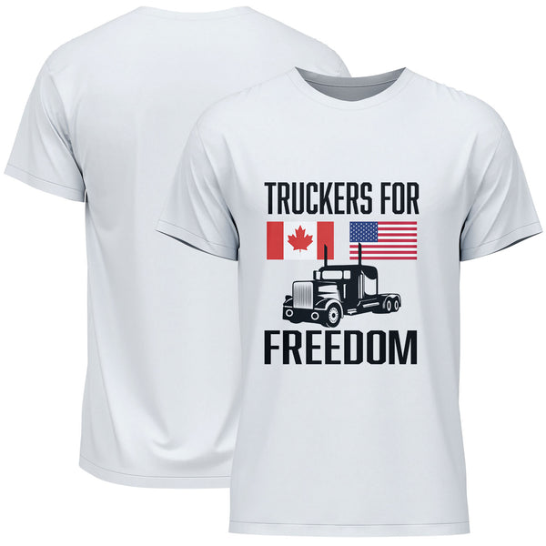 Truckers For Freedom T-Shirt