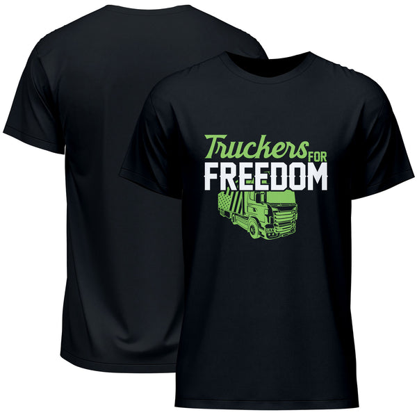 Truckers For Freedom T-Shirt