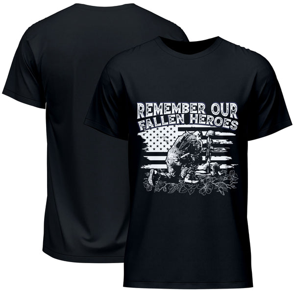 Remember Our Fallen Heroes Memorial Day T-Shirt