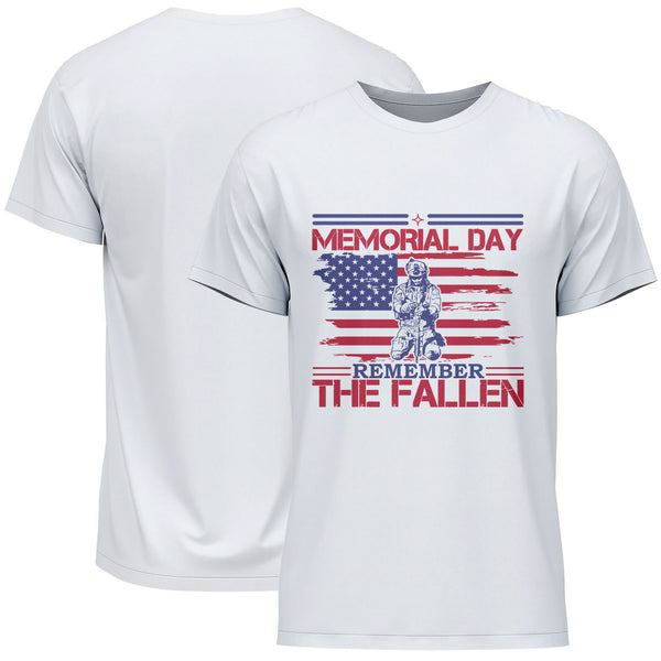 Memorial Day Remember The Fallen T-Shirt