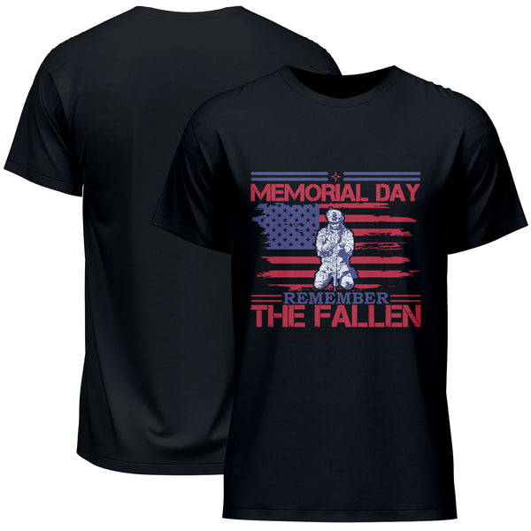 Memorial Day Remember The Fallen T-Shirt