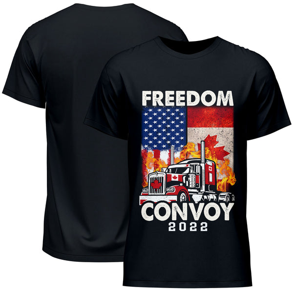 Freedom Convoy Truck 2022 T-Shirt