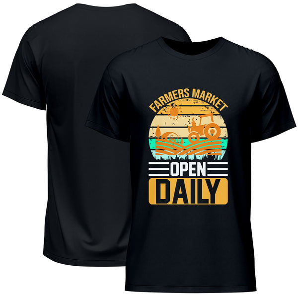 Farmers Market Open Daily T-Shirt