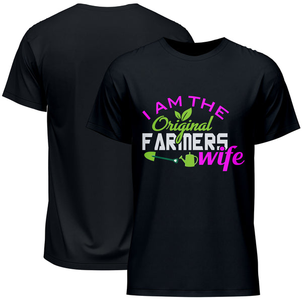 I Am The Original Farmers Wife T-Shirt