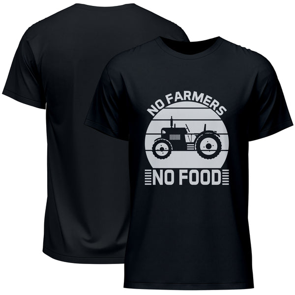 No Farmers No Food T-Shirt