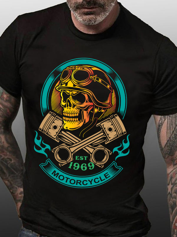 Motorcycle Established 1969 T-Shirt