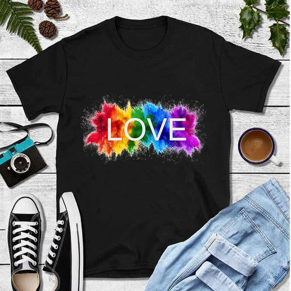 Love Rainbow LGBT T-Shirt
