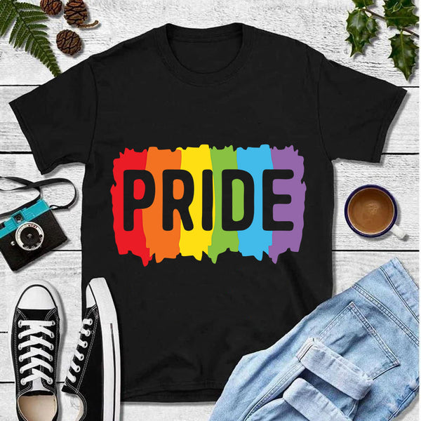 Pride Rainbow LGBT T-Shirt