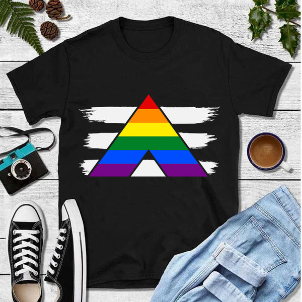 Love Pride Rainbow LGBT T-Shirt