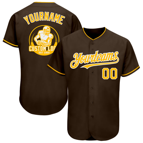 Custom Baseball Back Logo Jerseys and Uniforms Authentic Sale FansCustom