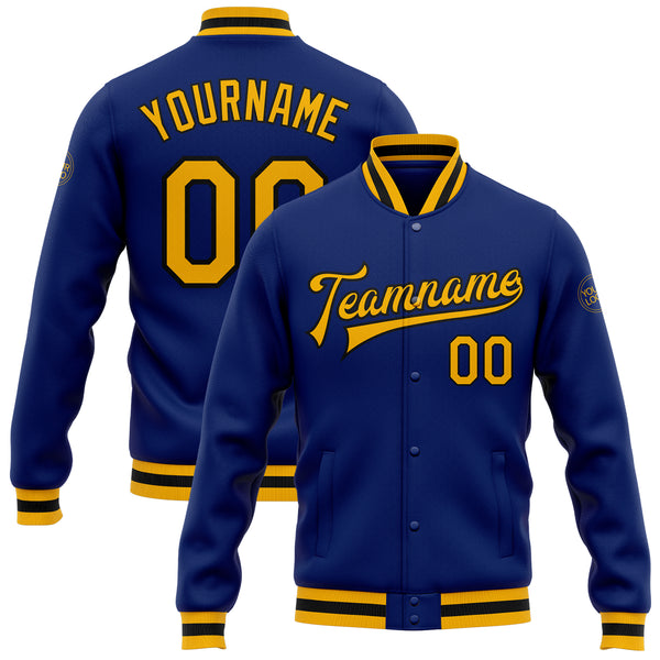 Custom Varsity Royal Jackets Cheap Design Embroidery Team Varsity 