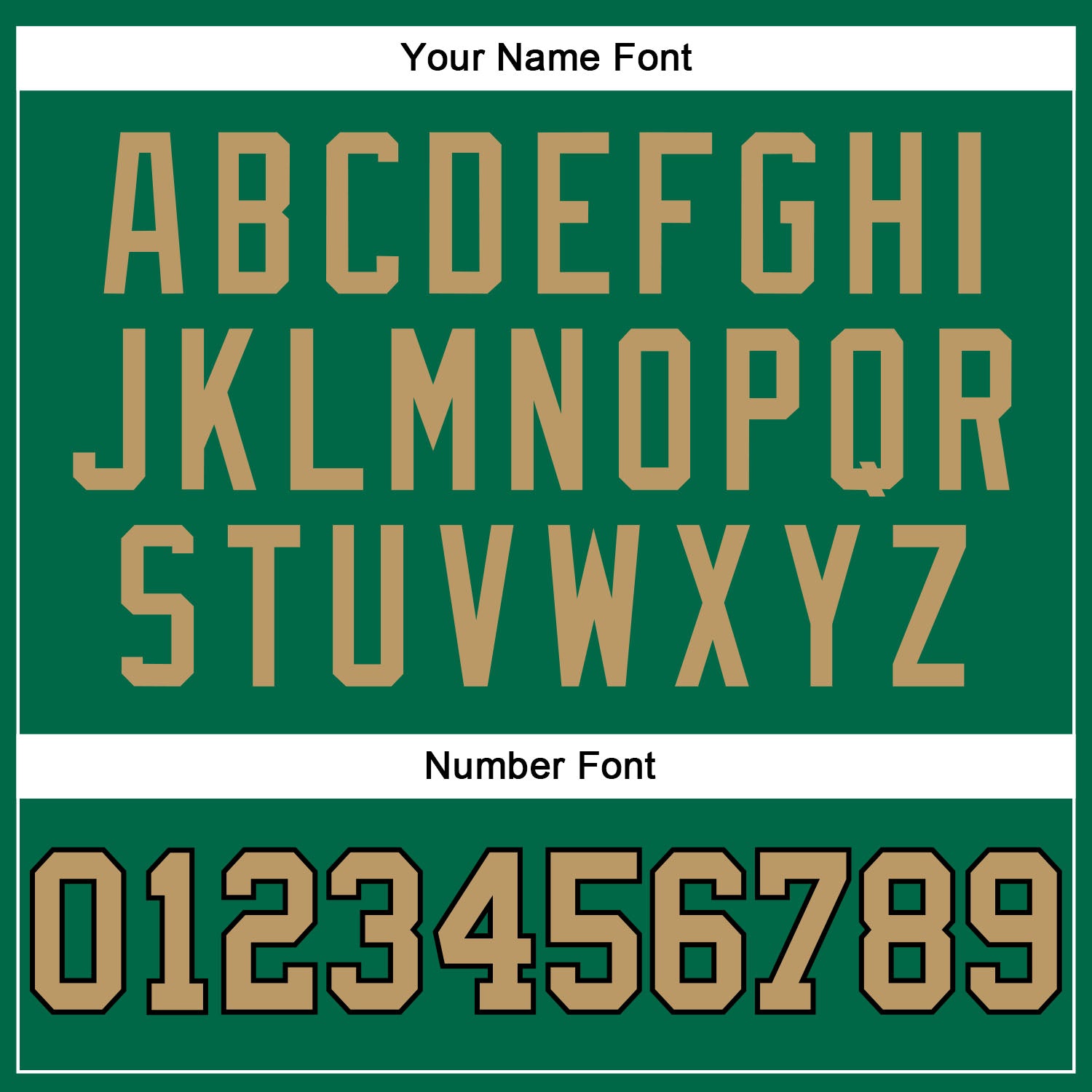Custom Kelly Green Old Gold-Black Authentic Throwback Basketball Jersey