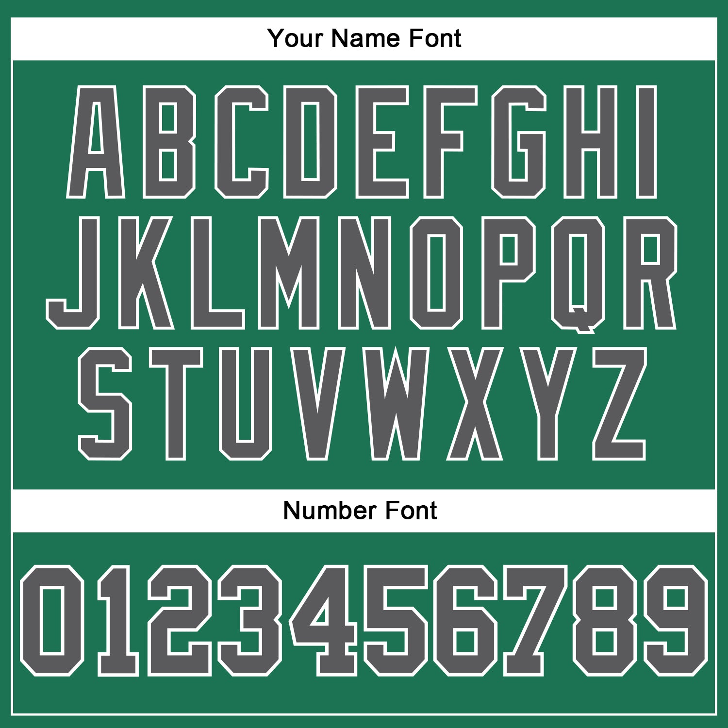 Custom Kelly Green Steel Gray-White Long Sleeve Performance Salute To Service T-Shirt