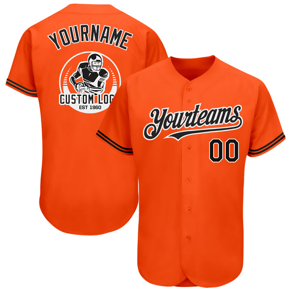 Custom Baseball Back Logo Jerseys and Uniforms Authentic Sale FansCustom