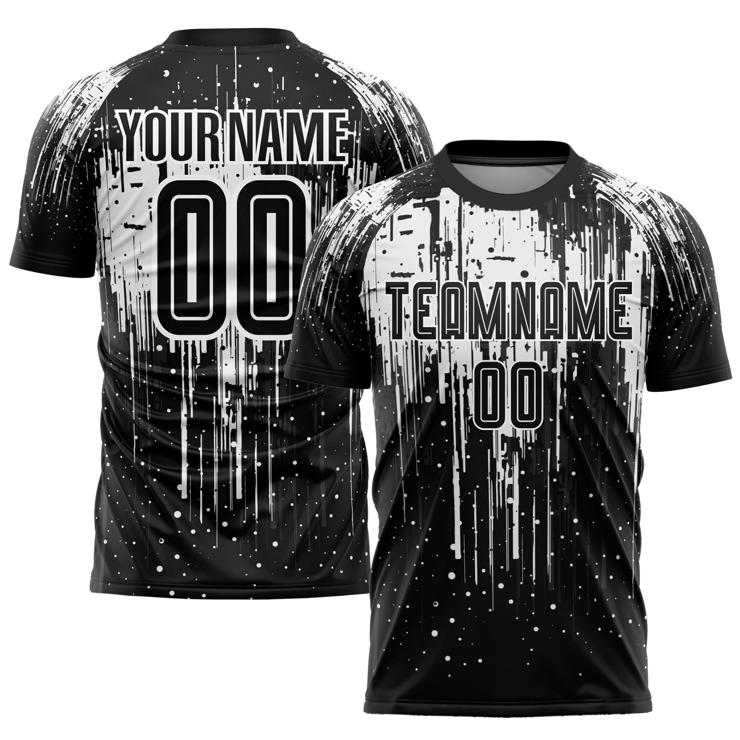Custom White Black Sublimation Soccer Uniform Jersey Clearance FansCustom custom-white-black-sublimation-soccer-uniform-jersey-clearance-fanscustom