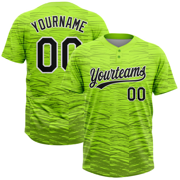 Custom Slowpitch Softball Jerseys - Design Cheap Stitched Softball Jerseys  Free Shipping – Tagged Neon Green – FansCustom
