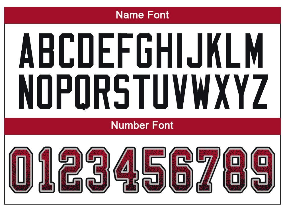 Custom Red Black-Light Gray Drift Fashion Football Jersey