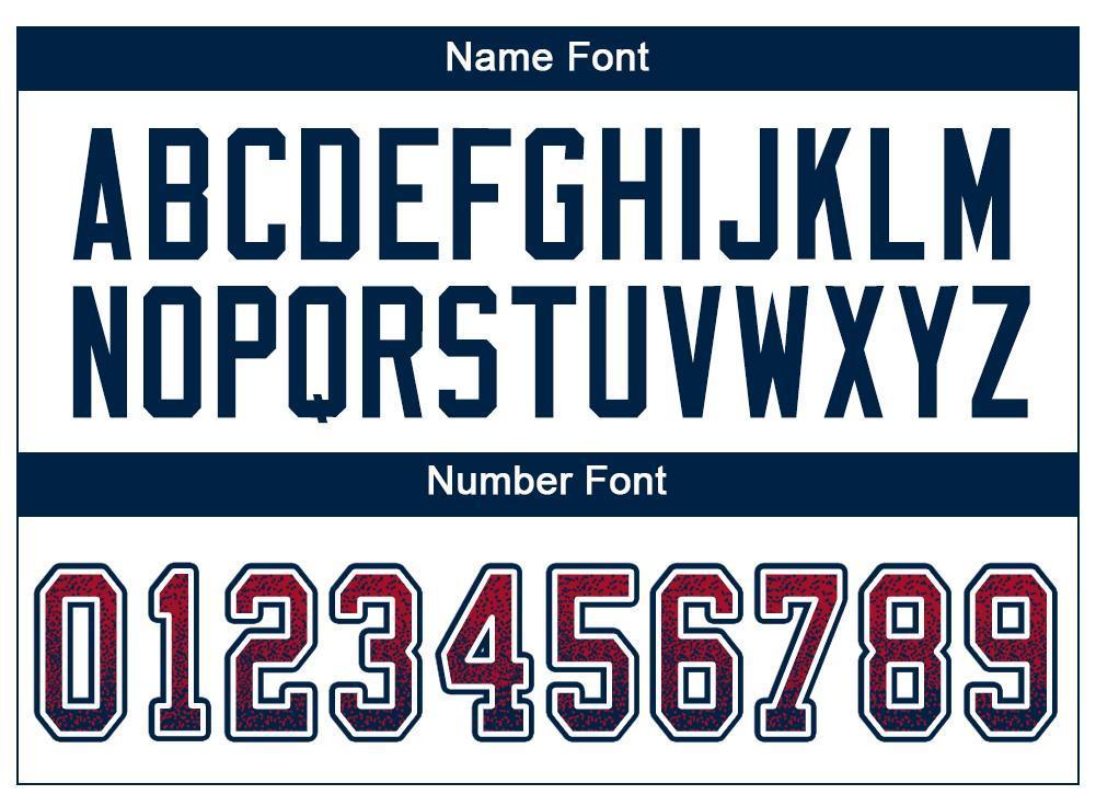 Custom Red Navy-White Drift Fashion Football Jersey