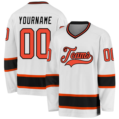 Custom Hockey Jerseys - Make Your Own Team Jersey Online – FansCustom